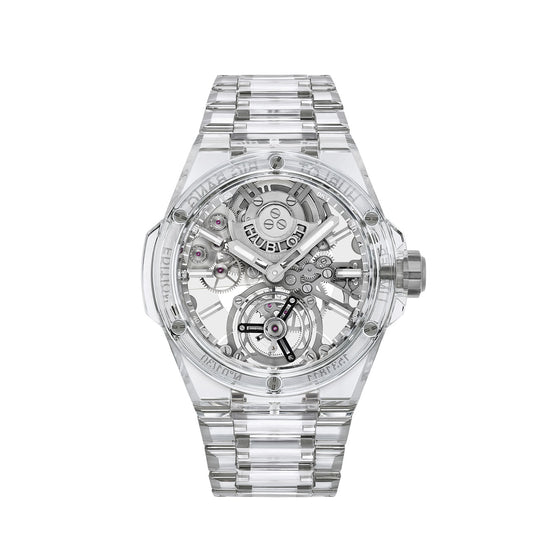 Hublot Replica Watch Big Bang INTEGRATED TOURBILLON FULL SAPPHIRE 455.JX.0120.JX
