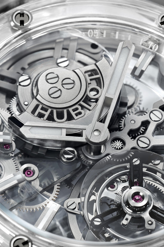 Hublot Replica Watch Big Bang INTEGRATED TOURBILLON FULL SAPPHIRE 455.JX.0120.JX