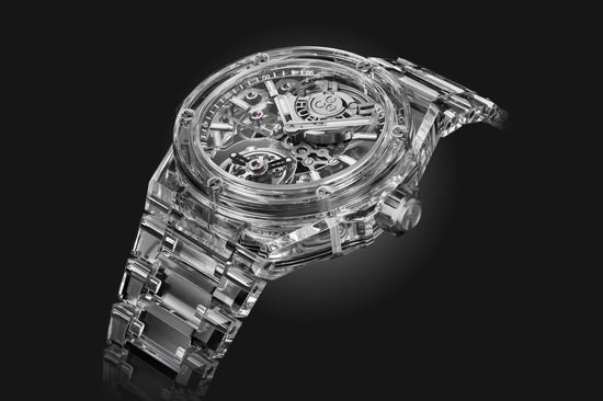 Hublot Replica Watch Big Bang INTEGRATED TOURBILLON FULL SAPPHIRE 455.JX.0120.JX