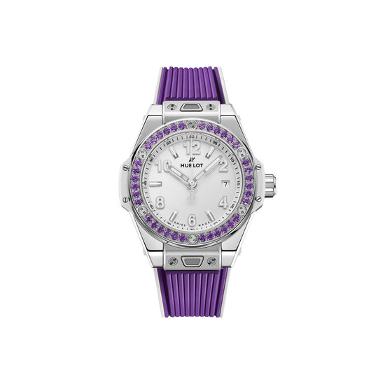 Hublot Replica Watch Big Bang Joyful Steel Purple, 485.SV.2210.RX.1205.