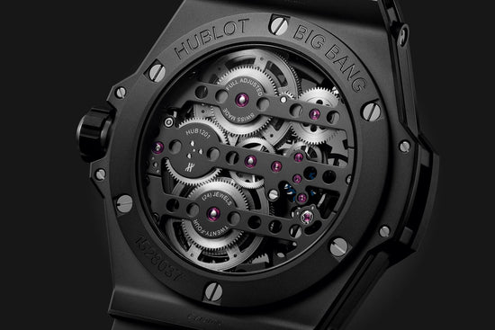 Hublot Replica Watch Big Bang Meca-10 Black Magic 414.CI.1123.RX