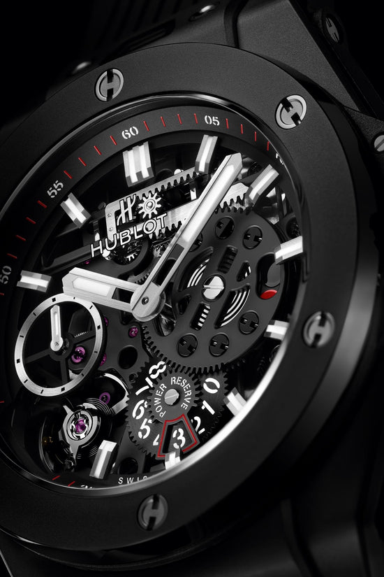 Hublot Replica Watch Big Bang Meca-10 Black Magic 414.CI.1123.RX