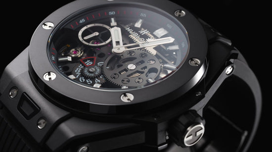 Hublot Replica Watch Big Bang Meca-10 Black Magic 414.CI.1123.RX