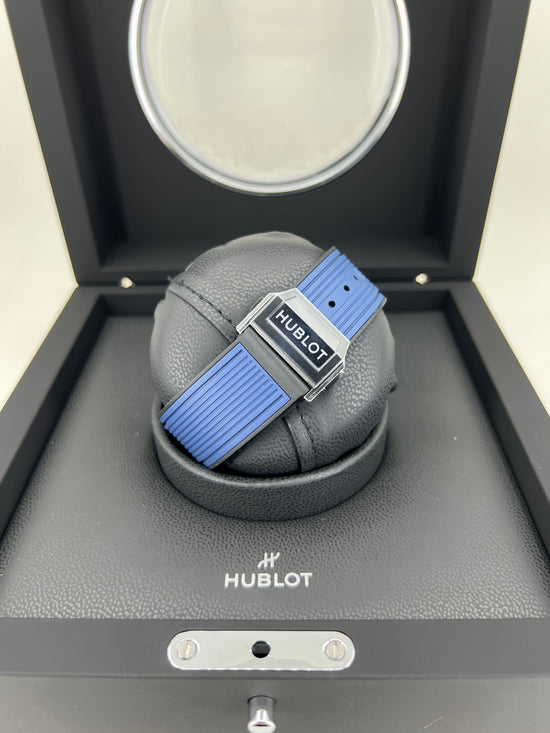 Hublot Replica Watch Big Bang Meca-10 Ceramic Blue 45mm, 414.EX.5123.RX