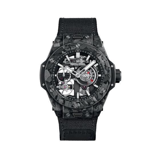 Hublot Replica Watch Big Bang Meca-10 Frosted Carbon 42, 444.QN.1170.NR