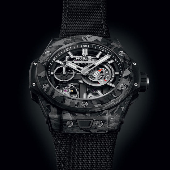 Hublot Replica Watch Big Bang Meca-10 Frosted Carbon 42, 444.QN.1170.NR