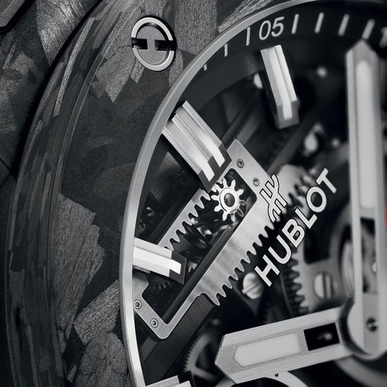 Hublot Replica Watch Big Bang Meca-10 Frosted Carbon 42, 444.QN.1170.NR