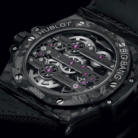 Hublot Replica Watch Big Bang Meca-10 Frosted Carbon 42, 444.QN.1170.NR