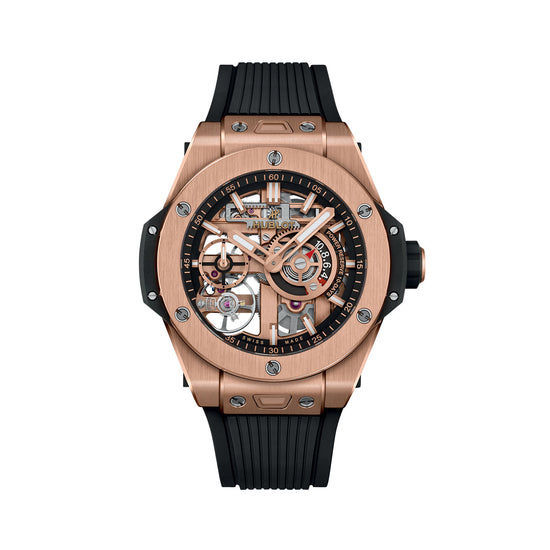 Hublot Replica Watch Big Bang Meca-10 King Gold 42, 444.OX.1180.RX