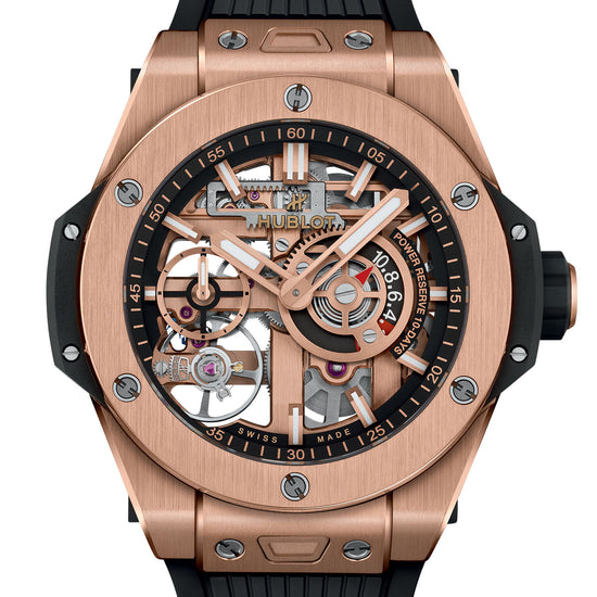 Hublot Replica Watch Big Bang Meca-10 King Gold 42, 444.OX.1180.RX