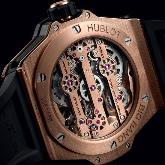 Hublot Replica Watch Big Bang Meca-10 King Gold 42, 444.OX.1180.RX