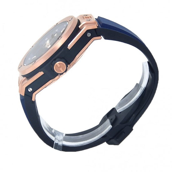 Hublot Replica Watch Big Bang Meca-10 King Gold  Blue 45mm, 414.OI.5123.RX