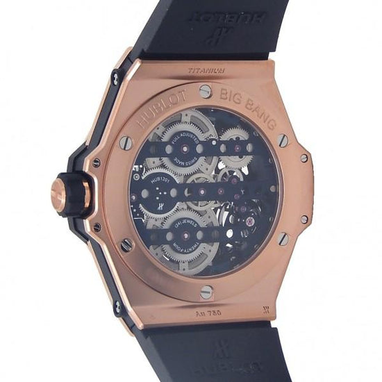 Hublot Replica Watch Big Bang Meca-10 King Gold  Blue 45mm, 414.OI.5123.RX