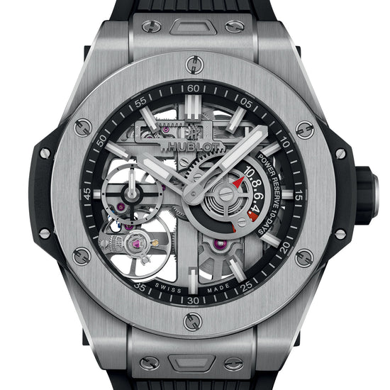 Hublot Replica Watch Big Bang Meca-10 Titanium 42, 444.NX.1170.RX