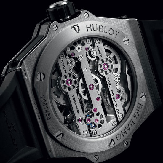 Hublot Replica Watch Big Bang Meca-10 Titanium 42, 444.NX.1170.RX