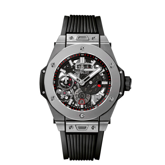 Hublot Replica Watch Big Bang, Meca-10 Titanium, 45mm, 414.NI.1123.RX