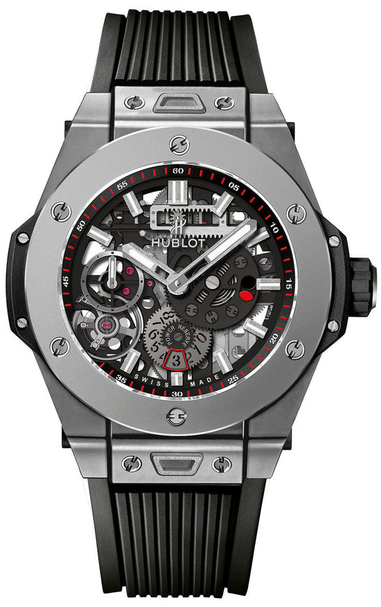 Hublot Replica Watch Big Bang, Meca-10 Titanium, 45mm, 414.NI.1123.RX