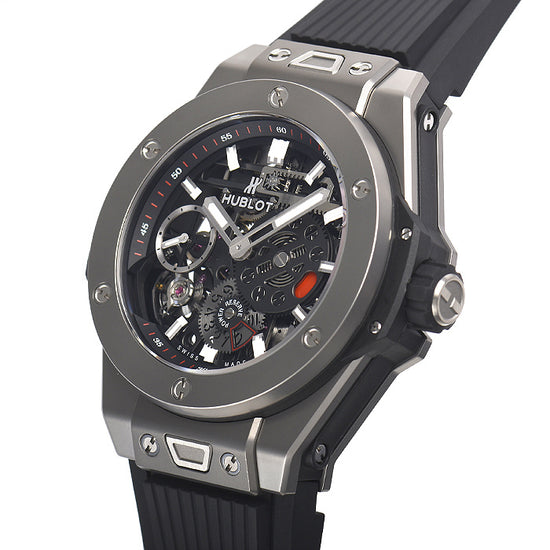 Hublot Replica Watch Big Bang, Meca-10 Titanium, 45mm, 414.NI.1123.RX