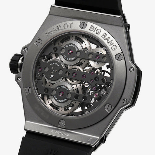 Hublot Replica Watch Big Bang, Meca-10 Titanium, 45mm, 414.NI.1123.RX