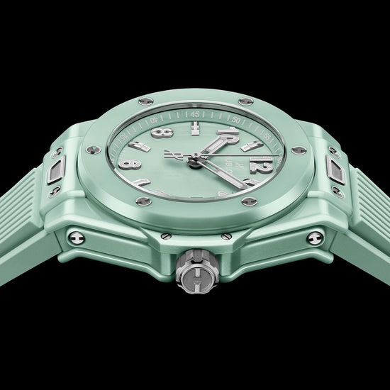 Hublot Replica Watch Big Bang Mint Green Ceramic, 485.GS.5271.RX.