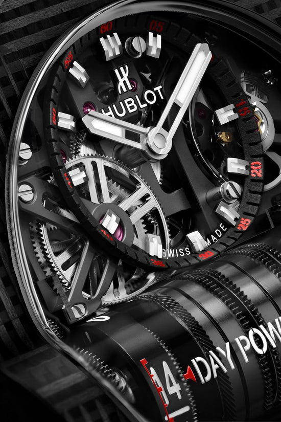 Hublot Replica Watch Big Bang MP-11 POWER RESERVE 14 DAYS 3D CARBON 911.QD.0123.RX