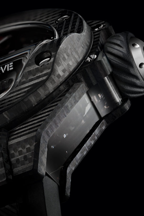 Hublot Replica Watch Big Bang MP-11 POWER RESERVE 14 DAYS 3D CARBON 911.QD.0123.RX