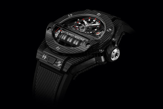 Hublot Replica Watch Big Bang MP-11 POWER RESERVE 14 DAYS 3D CARBON 911.QD.0123.RX