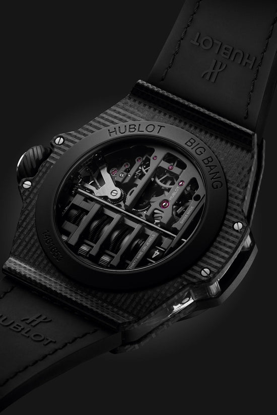 Hublot Replica Watch Big Bang MP-11 POWER RESERVE 14 DAYS 3D CARBON RAINBOW 911.QD.0123.LR.4099