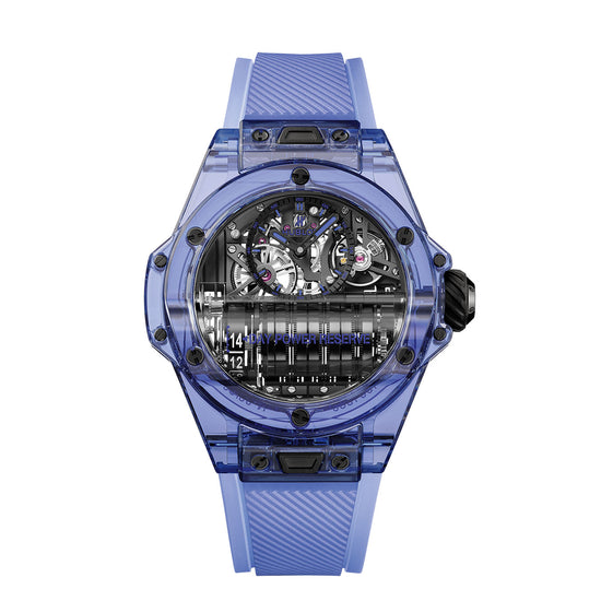 Hublot Replica Watch Big Bang MP-11 POWER RESERVE 14 DAYS BLUE SAPPHIRE 911.JL.0119.RX