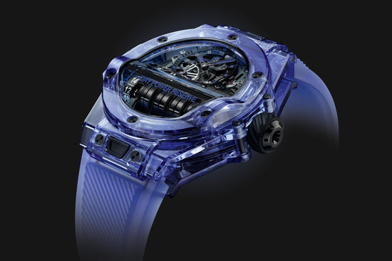 Hublot Replica Watch Big Bang MP-11 POWER RESERVE 14 DAYS BLUE SAPPHIRE 911.JL.0119.RX