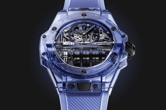 Hublot Replica Watch Big Bang MP-11 POWER RESERVE 14 DAYS BLUE SAPPHIRE 911.JL.0119.RX