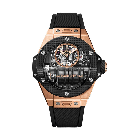 Hublot Replica Watch Big Bang MP-11 POWER RESERVE 14 DAYS KING GOLD 3D CARBON 911.OQ.0118.RX