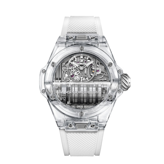 Hublot Replica Watch Big Bang MP-11 POWER RESERVE 14 DAYS SAPPHIRE 911.JX.0102.RW