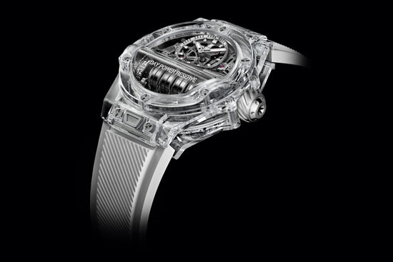 Hublot Replica Watch Big Bang MP-11 POWER RESERVE 14 DAYS SAPPHIRE 911.JX.0102.RW