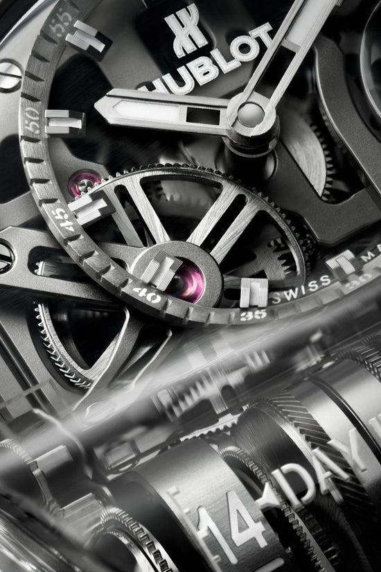 Hublot Replica Watch Big Bang MP-11 POWER RESERVE 14 DAYS SAPPHIRE 911.JX.0102.RW