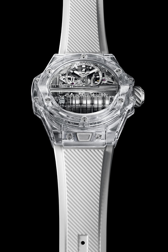 Hublot Replica Watch Big Bang MP-11 POWER RESERVE 14 DAYS SAPPHIRE 911.JX.0102.RW