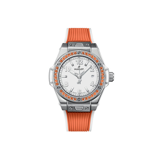 Hublot Replica Watch Big Bang One Click Joyful Steel Orange 33, 485.SO.2210.RX.1206