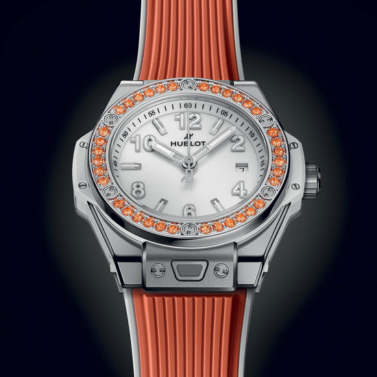 Hublot Replica Watch Big Bang One Click Joyful Steel Orange 33, 485.SO.2210.RX.1206