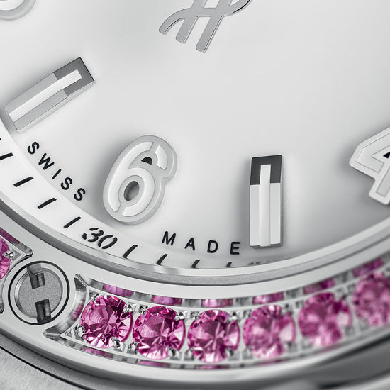 Hublot Replica Watch Big Bang One Click Joyful Steel Pink 33, 485.SP.2210.RX.1233