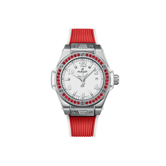 Hublot Replica Watch Big Bang One Click Joyful Steel Red 33, 485.SR.2210.RX.1213