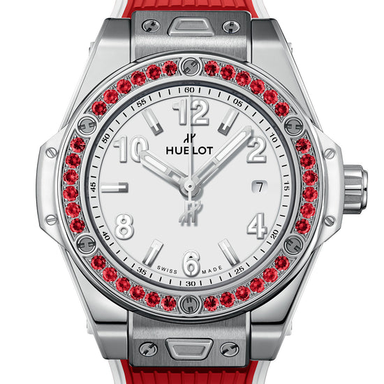 Hublot Replica Watch Big Bang One Click Joyful Steel Red 33, 485.SR.2210.RX.1213