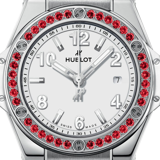 Hublot Replica Watch Big Bang One Click Joyful Steel Red 33, 485.SR.2210.RX.1213