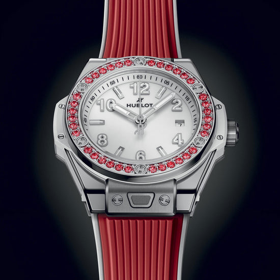 Hublot Replica Watch Big Bang One Click Joyful Steel Red 33, 485.SR.2210.RX.1213