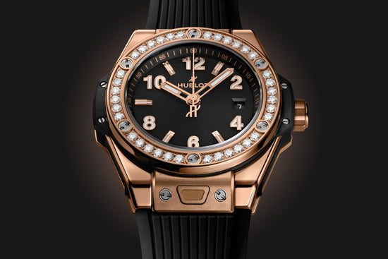 Hublot Replica Watch Big Bang ONE CLICK KING GOLD DIAMONDS 485.OX.1180.RX.1204