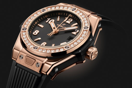 Hublot Replica Watch Big Bang ONE CLICK KING GOLD DIAMONDS 485.OX.1180.RX.1204