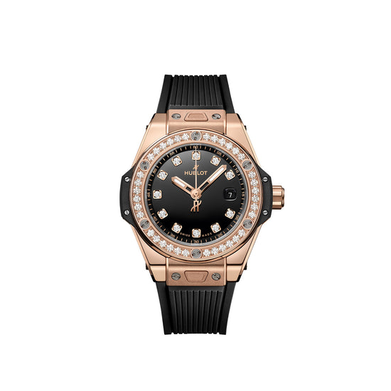 Hublot Replica Watch Big Bang ONE CLICK KING GOLD DIAMONDS 485.OX.1280.RX.1204