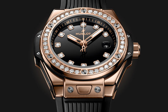 Hublot Replica Watch Big Bang ONE CLICK KING GOLD DIAMONDS 485.OX.1280.RX.1204