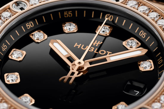 Hublot Replica Watch Big Bang ONE CLICK KING GOLD DIAMONDS 485.OX.1280.RX.1204