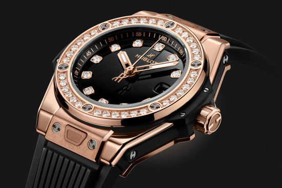 Hublot Replica Watch Big Bang ONE CLICK KING GOLD DIAMONDS 485.OX.1280.RX.1204
