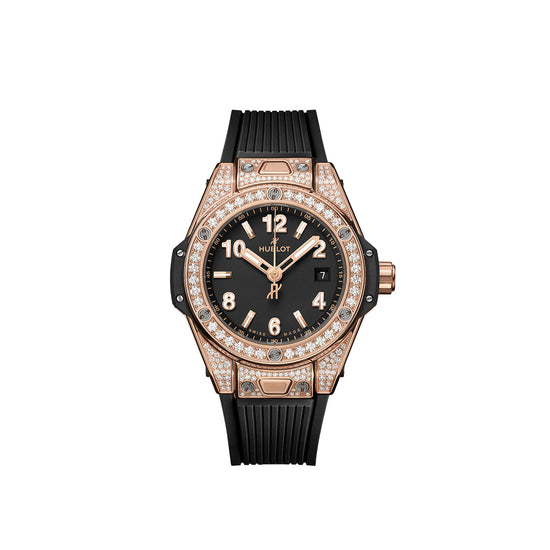 Hublot Replica Watch Big Bang ONE CLICK KING GOLD PAVÉ 485.OX.1180.RX.1604